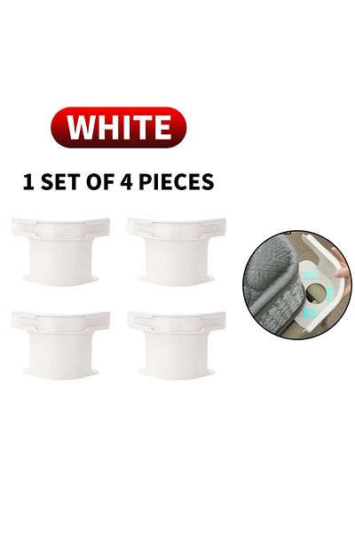 Choice 4PCS WHITE 4 PCS of bed sheet clips with anti slip elasticity, deep pocket hidden mattress frame, re