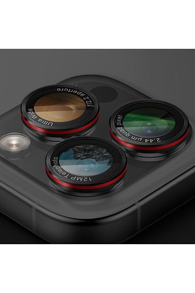 Choice For iPhone 13Pro Max Camera Lens Protector Cover For iPhone 16e 16 E 15 Pro Max 14 Plus 13 Mini 12 1