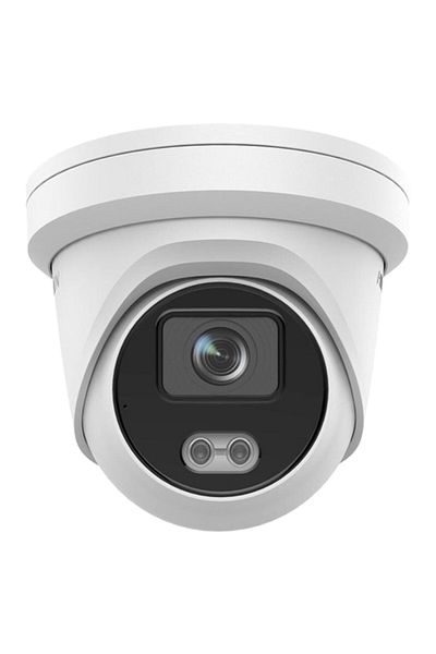 Hikvision Cameră IP ColorVu 4.0 MP, lentilă 2.8mm, lumină albă 30m, Audio - DS-2CD2347G2-L-2.8mm