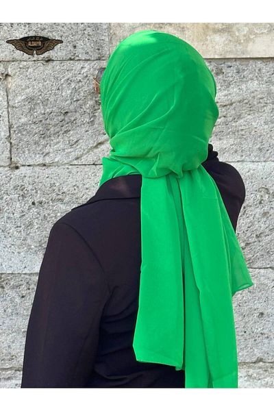 ALADİYAR Ninja Bon Shawl (Chiffon)