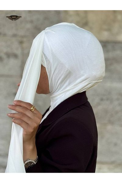 ALADİYAR Ninja Bon Shawl (Chiffon)