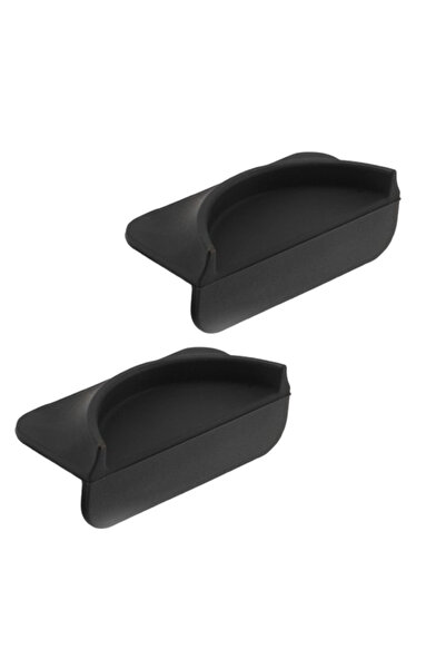 Choice 2pcs black Mini Espresso Coffee Tampers Food-grade Silicone Coffee Tamper Mat, Coffee Tamping Pad fo