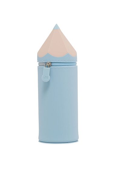 R&B Blue Pencil Case