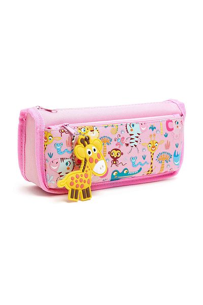 R&B Pink Girls Pencil Pouch