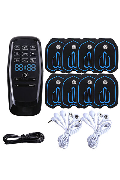 Choice1 LLY-076 012-8 جهاز تحفيز كهربائي للعضلات بتقنية TENS، جهاز تحفيز كهرب...