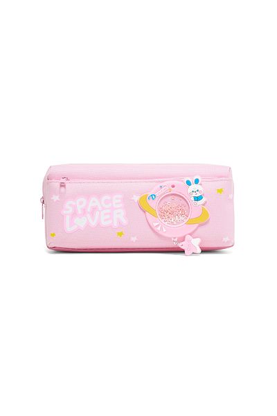 R&B Pink Girls Pencil Case