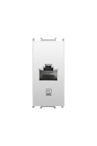 PANASONIC Modular White RJ45 CAT5e Socket