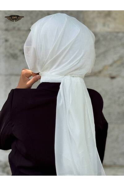 ALADİYAR Ninja Bon Shawl (Chiffon)