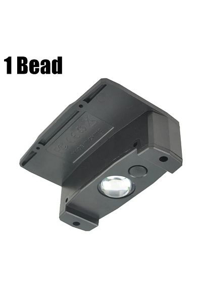 Choice 1pcs 1 bead 1/6Pcs Solar Wall Light IP65 Waterproof LED Outdoor Spotlight Powered Decoration Porch i