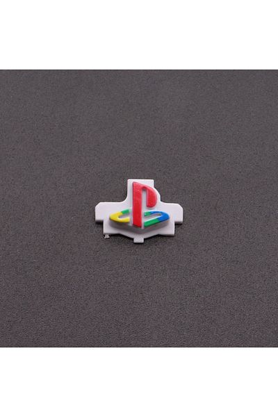TingDong N11 For PS5 V1V2 V3 Gamepad Controller Logo/Home Button Return Back Power Switch Key Color Backward