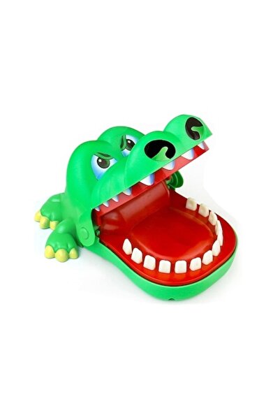 Senmase Jucărie cu crocodil, Senmase, ABS, 15,5x13x10cm, Verde