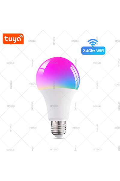 Choice 20W Yes 1Pcs Bulb AC 220V WiFi Bulb Tuya Smart WiFi Bluetooth LED Light Bulb E27 15W 20W Alexa LED L