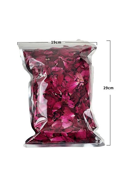Choice 100g Rose Petals Select High-Quality Petals Dried Flower Baths Foot Baths Scene Decoration Hotel Sup