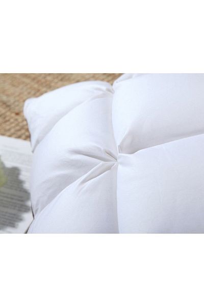 Pucioasa Goose down and silicone fiber pillow 50x70cm honeycomb type