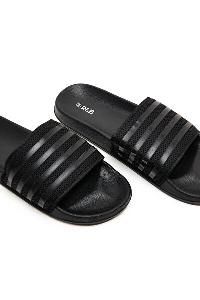 R&B حذاء رجالي أسود مقاس 40-45