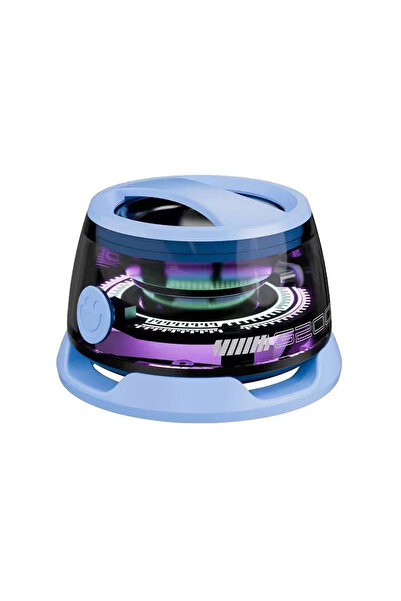 Choice1 Blue Portable Bluetooth Speaker G200 RGB Lighting Magnetic Speaker BT...