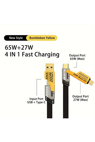 Choice كابل USB Type C بطول 1 متر، كابل USB Type C إلى C PD، كابل Lightning س...