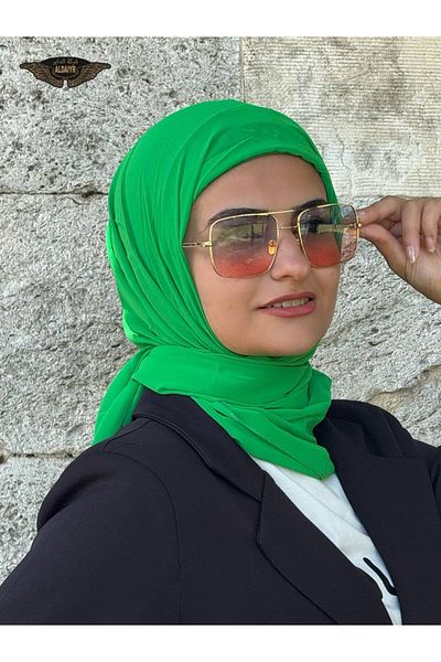 ALADİYAR Ninja Bon Shawl (Chiffon)