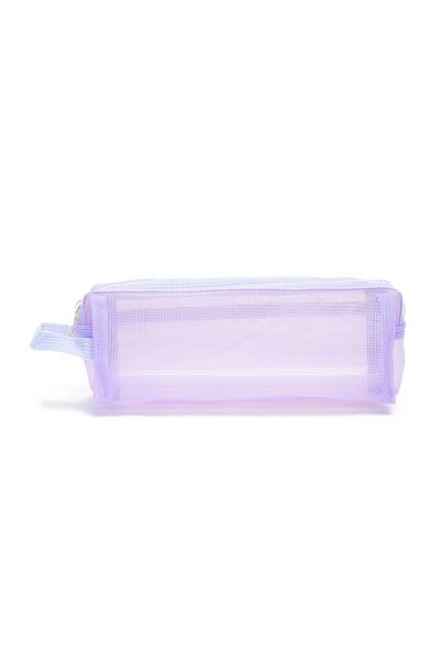R&B Purple Teens Pencil Pouch