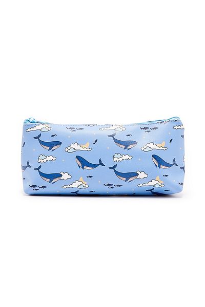 R&B Pastel Blue Boys Pencil Pouch