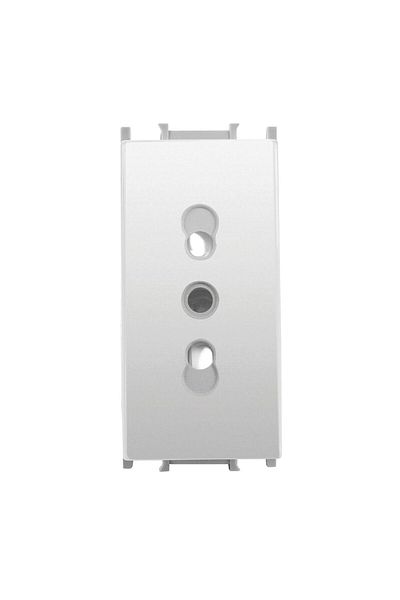 PANASONIC Italian Modular Socket White 1M