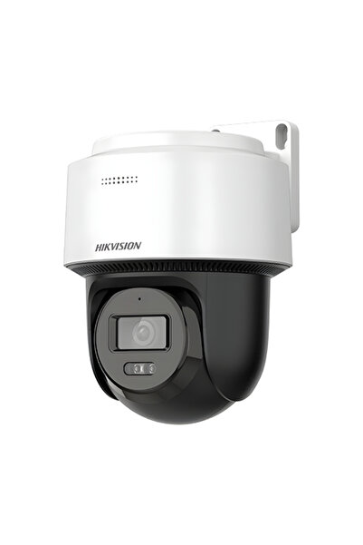 Hikvision Cameră IP PT, 4MP, obiectiv de 2.8mm, IR 30m, WL 30m, Audio - DS-2DE2C400MWG-E-2.8mm
