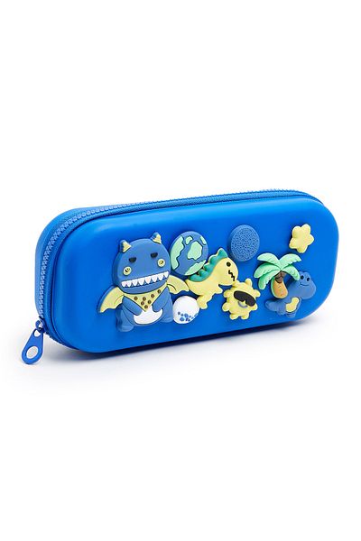 R&B Dark Blue Boys Pencil Case