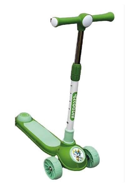 rexa 3-Wheel Foldable Scooter for Kids – Adjustable Handlebar, Lightweight & Portable Design