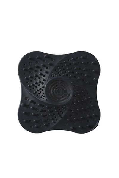 Choice black Anti-blocking Hair Catcher Hair Stopper Plug Trap Shower Floor Drain Covers Sink Strainer Filt