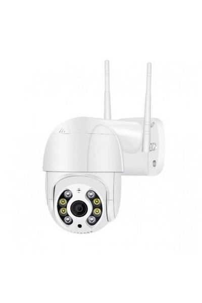 Jortan Camera de Supraveghere, WIFI, JT-8160QJ, cu 8 LEDuri, IP66, HD Wireless, 1920 X 1080 Pixeli,
