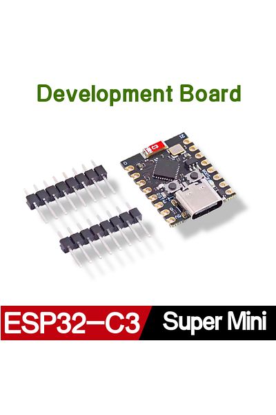 Choice Board-1Pcs NEW ESP32-C3 TYPE-C SuperMini Development Board ESP32-C3 4MB flash WiFi Bluetooth Module
