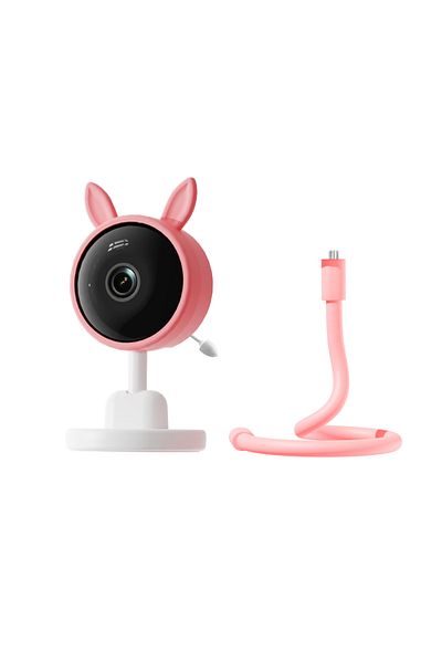 Choice C11 bracket Baby monitor tuya smart Wifi video mobile phone remote monitoring camera with temperatur
