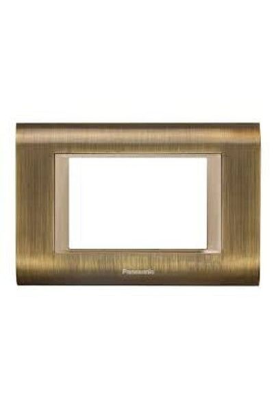 PANASONIC 3-Module Modular Frame Antique Dore Finish