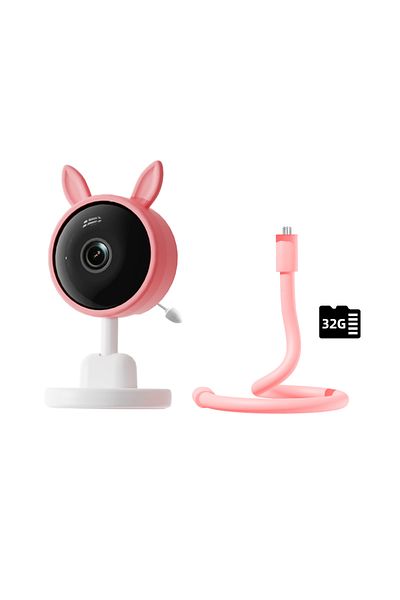 Choice C11 bracket 32G Baby monitor tuya smart Wifi video mobile phone remote monitoring camera with temper