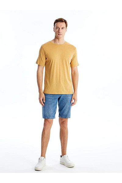 LC Waikiki Ανδρικό μπλουζάκι με λαιμόκοψη (W4)