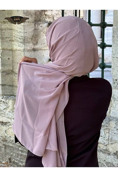 ALADİYAR Ninja Bon Shawl (Chiffon)