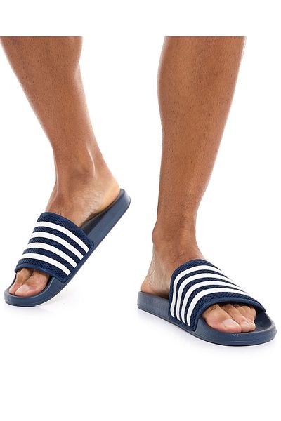 R&B Navy Blue MENS SLIDERS 40-45
