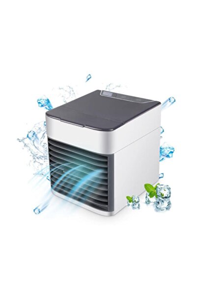 Dms Air Cooler with Built-in Water Tank, Ergonomic Design, Ambiental Home, Grey