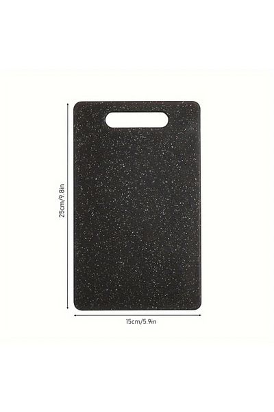 Choice 1PC S black Marble Texture PP Cutting Board Antibacterial and Mildew Cutting Board Kitchen Vegetable