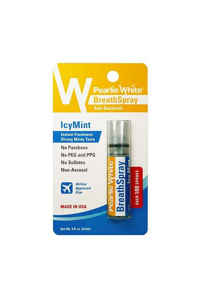 GUM PEARILE WHITE BREATH SPRAY COOL MINT 8.5ML