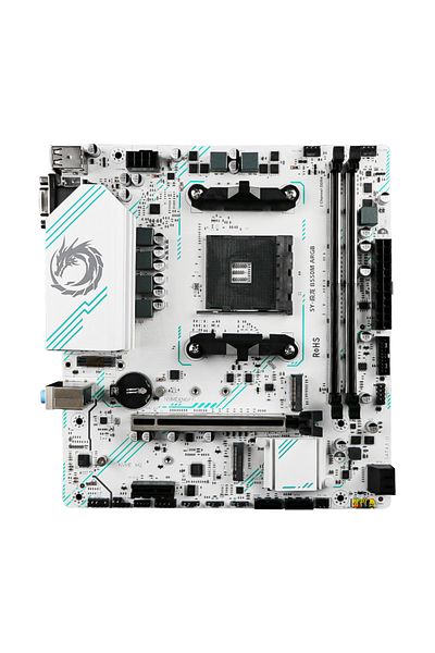 Choice اللوحات الأم SOYO World Premiere AMD B550M Gaming Motherboard USB3.2 PCIE3.0 M.2 NVME Dual Channel D