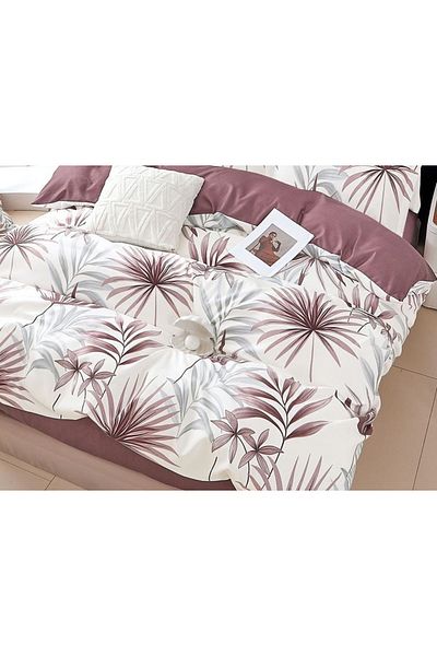 CHIRASO FINET Cotton Bed Linen, Classic Sheet 240x250cm, Duvet Cover 200x230cm, 4 Pillowcases