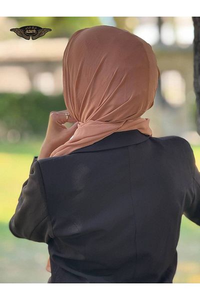 ALADİYAR Ninja Bon Shawl (Chiffon)