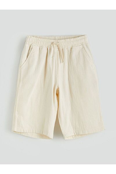 LC Waikiki Lcw Kids Buy Elastic Muslin Boy Shorts