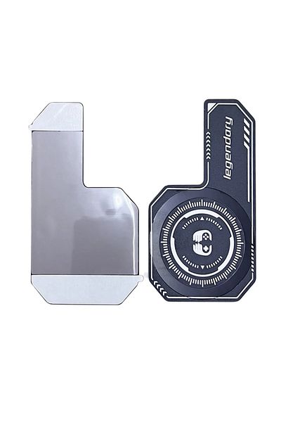 Choice Upgraded Magnetic Mobile Phone Cooling Plate Heat Sink Expend Gaming Radiator Stickers for PUBG
