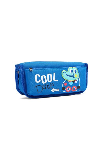 R&B Blue Boys Pencil Case