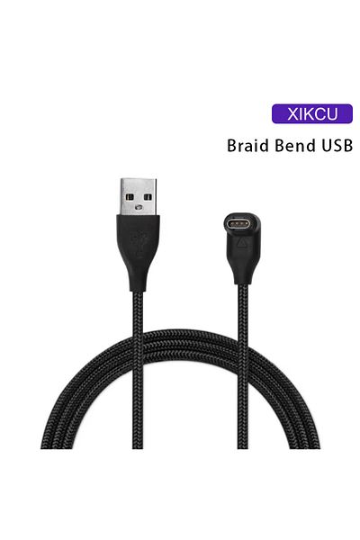Choice Braid Bend USB New For Garmin Fenix 7 7S 7X 6 6S 6X 5 5X 5S Vivoactive 3 Forerunner 945 935 245 Inst
