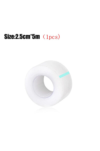 Choice 2.5 سم × 5 متر، قطعة واحدة من شريط لاصق غير مرئي مضاد للتآكل، ضمادة طب...