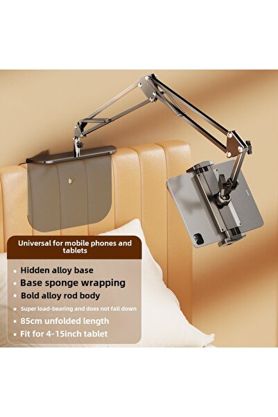 Choice حامل هاتف محمول كسول قابل للتعديل FZ000A02 للسرير وسطح المكتب بتصميم م...