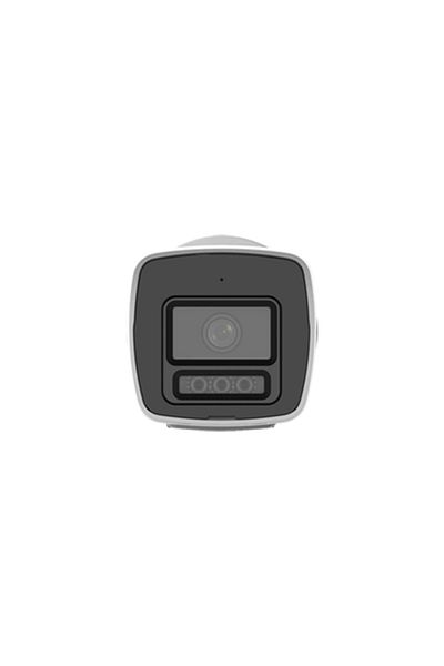 Hikvision Cameră IP ColorVu cu iluminare duală, 2MP, obiectiv de 2.8mm, IR 30m, WL 30m, microfon, PoE - DS-2CD1027G2H-LIU-2.8mm